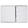 Notebook on 4 rings A4, 80 sheets in the Newtone Pastel cage gray pearls, glossy lamination