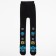 Children's tights "Transformers", height 104-110 cm, black color