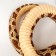 Soft toy "Snake", 300 cm, brown color