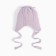 A hat for a girl, the color is light lilac, size 40-42 cm