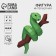 New Year's set for creating a polygonal figure "New Year: Snake"