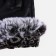 Gloves are female, dimensionless, with insulation, black color