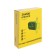 Smealless lock without handles "Standard" 955-5K CP, cross. Klok, color chromium