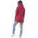 Women's tunic EVERYTHING IS Possible, size 44, burgundy color