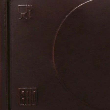 Disposable container, bottom, 14.7 × 10.9 × 4.2 cm, black color-2