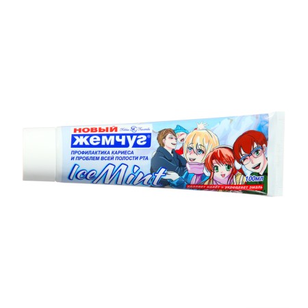 Toothpaste new pearls Ice Mint, 100 ml-1