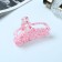 Hair crab "Madeleine" arc, 9.5 cm, mix