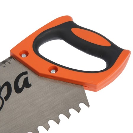 Hacksaw on aerated concrete tundra, 650 mm, step 16 mm, polymer coating, hardened steel-6