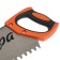 Hacksaw on aerated concrete tundra, 650 mm, step 16 mm, polymer coating, hardened steel