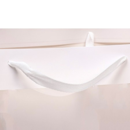 Gift package with a window, white, 50 x 30 x 25 cm-2