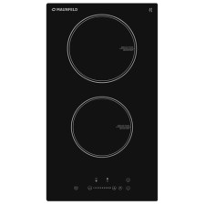 Варочная поверхность MAUNFELD CVI292STBK, индукционная, 2 конфорки, сенсор, чёрная