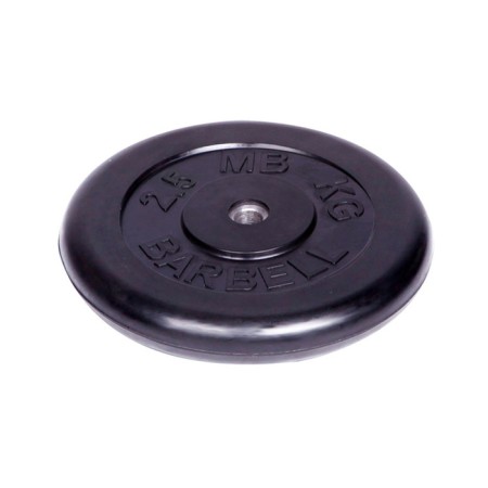 Rubbed disk d = 26 mm, the color is black, 2.5 kg