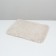 Fur mattress, long pile, 51 x 35 x 2 cm, beige
