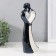 Souvenir Ceramics "One Love for Two" Black and White 24x11.5x5.5 cm