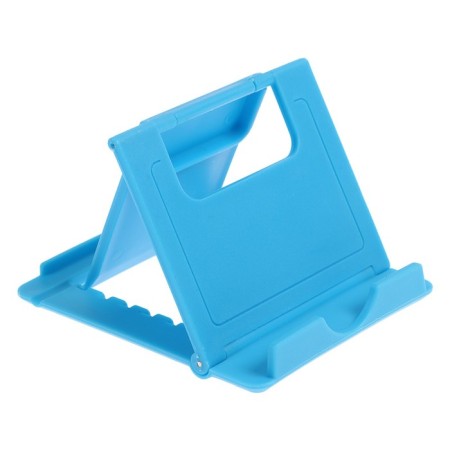 Luazon phone stand, folding, adjustable height, blue-3