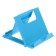 Luazon phone stand, folding, adjustable height, blue