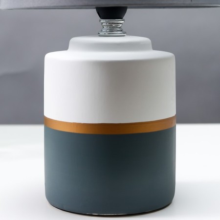Highway lamp 16820/1GR E14 40W White-gray H.30CM RISALUX-4