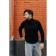 Jumper male ise, size 58, black color