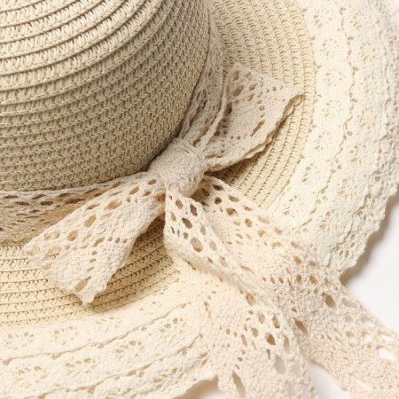 Women's hat minku, beige color, rr 58-4