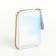 Lightning wallet, silver color