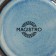 Porcelain bowl Magistro Garland, 230 ml, d = 12 cm, blue color