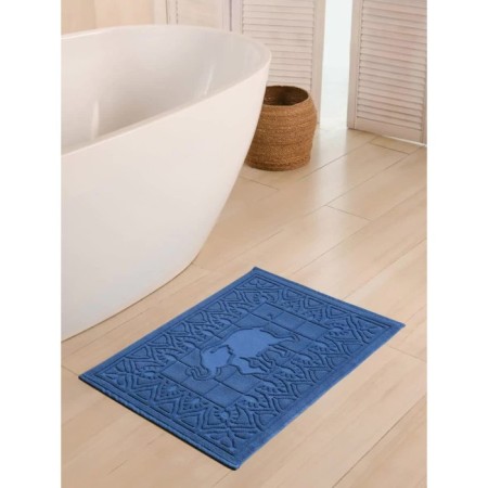 Arya boho rug, 50x70 cm, blue color-3