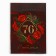 Diploma “Happy 70 years”, A5, 21 x 15 cm.