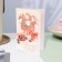 Postcard "Happy Anniversary!" Glitter, Congrev, sweets, 19 x 29 cm