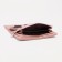 Women's wallet on magnets, powder color