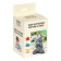 Set for painting from gypsum "kitten", figure height - 8.5 cm, with paints and brush