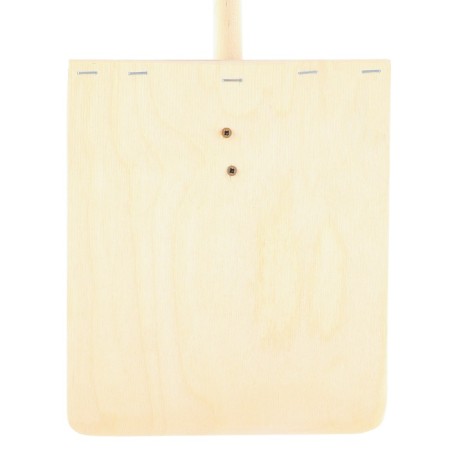 Wooden shovel “New Year! Machine "-5