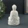 Figure "Buddha" 15x10cm, white