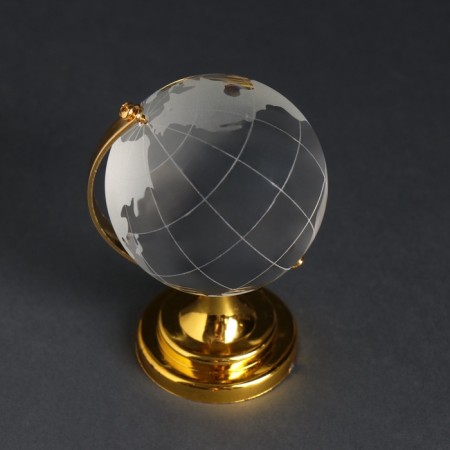 Souvenir Glass "Globe" d = 6 cm-4