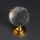 Souvenir Glass "Globe" d = 6 cm