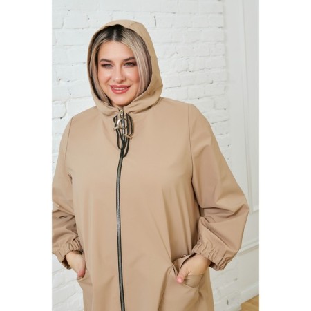 Female Park, size 70, beige color-4