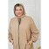 Female Park, size 70, beige color