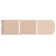 Postoperative bandage PO-25R ecoten, size m (83-100 cm), beige color