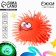 Ball children's rubber hood "Filya", rubber, light, color mix