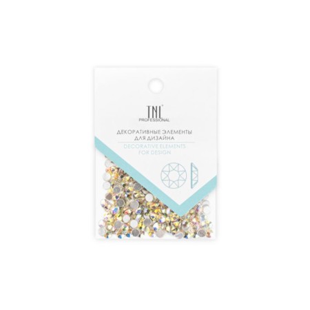 Rhinestones "Crystal", No. 10 holography, 50 pcs-1