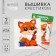 Cross -stitch "Lisenok", set for creativity, 14 x 10 cm