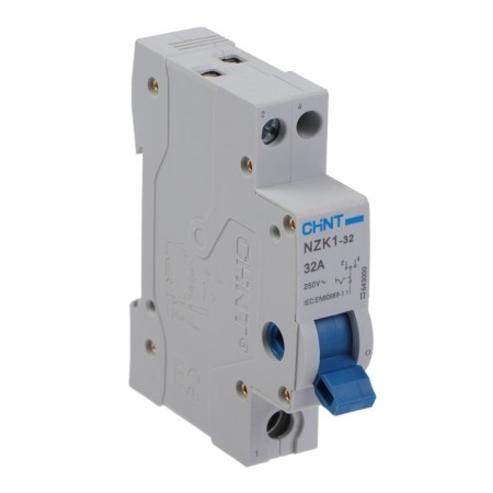 Modular CHINT NZK1-32, 32 A, 3 positions