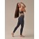 Women's legins Push Up, size XL, color Sea