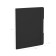 Notebook A5+, 48 sheets in the Erichkrause "Folderbook", a replaceable plastic cover, an offset unit, black