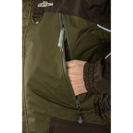 Grayling costume "Skat", autumn, 2021, Taslan, khaki, rr 60-62 Height 170-176-10