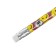 Chernographic pencil with the eraser "Smiles", hardness of NV