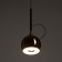 Smart lamp LED 6W 3000-6000k gold 11x13x3-233 cm