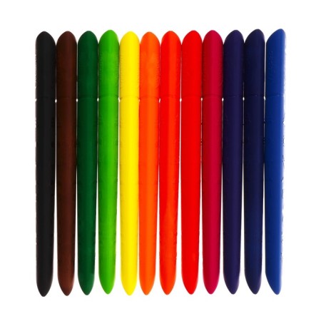 Pencils of 12 colors Maped Color’Peps Infinity, Triangular, shock -resistant barn, in a cardboard box-1