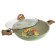 Steak of Wok Panairo Oliverstone Max, removable handles Soft-Touch, with a lid, d = 28 cm