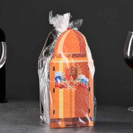 Standing for a bottle "Cartridge" 25x11x9.5 cm-7