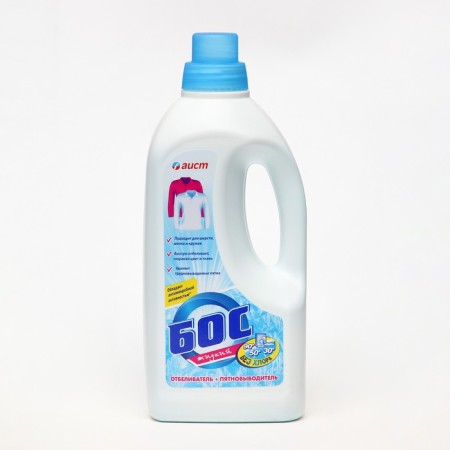 Bos White bleach plus, liquid, 1.2 liters-1